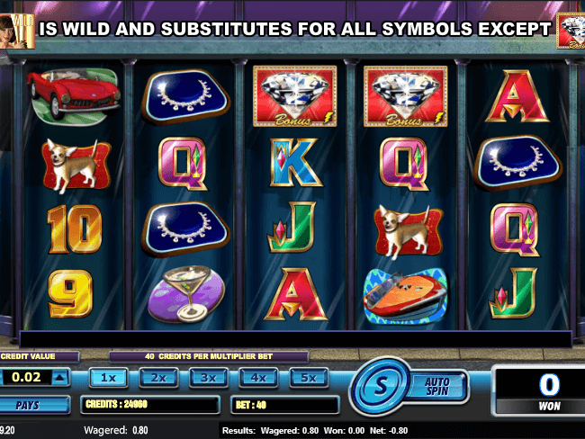 Black diamond casino slots